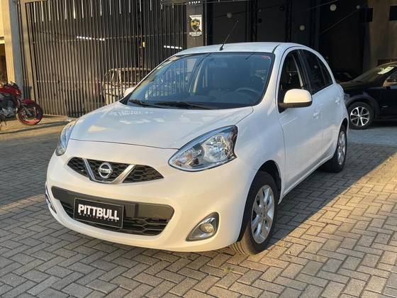 NISSAN MARCH 1.6 SV 16V FLEXSTART 4P MANUAL